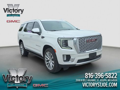 Used 2022 GMC Yukon Denali AWD/4WD image 1
