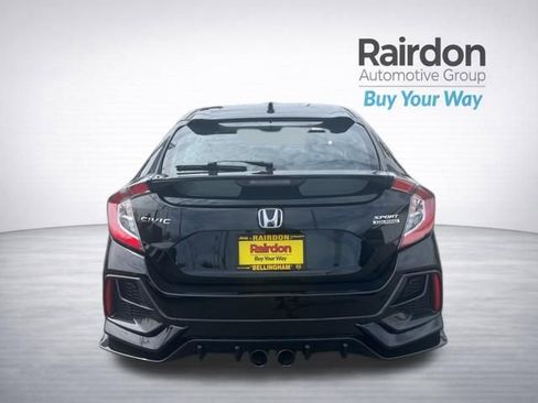 Used 2021 Honda Civic Sport Touring image 6