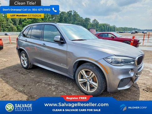 Used 2016 BMW X5 sDrive35i RWD image 5