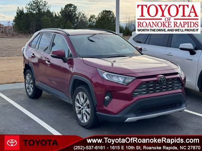 Used 2020 Toyota RAV4 Limited w/ Limited Grade Weather Package