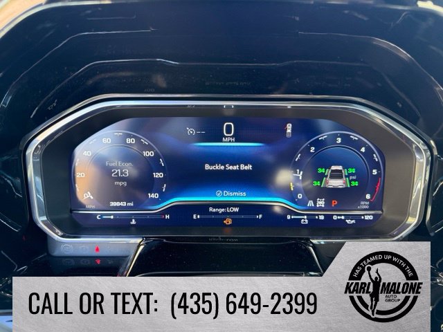 Used 2024 Chevrolet Silverado 1500 LT Trail Boss w/ Convenience Package II AWD/4WD image 19