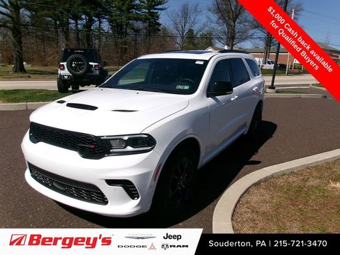 New 2026 Dodge Durango GT AWD/4WD image 1