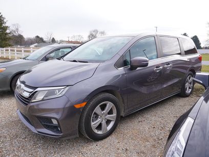 Used 2018 Honda Odyssey EX-L