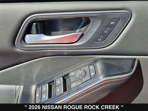New 2026 Nissan Rogue SV w/ Rock Creek Premium Package image 15