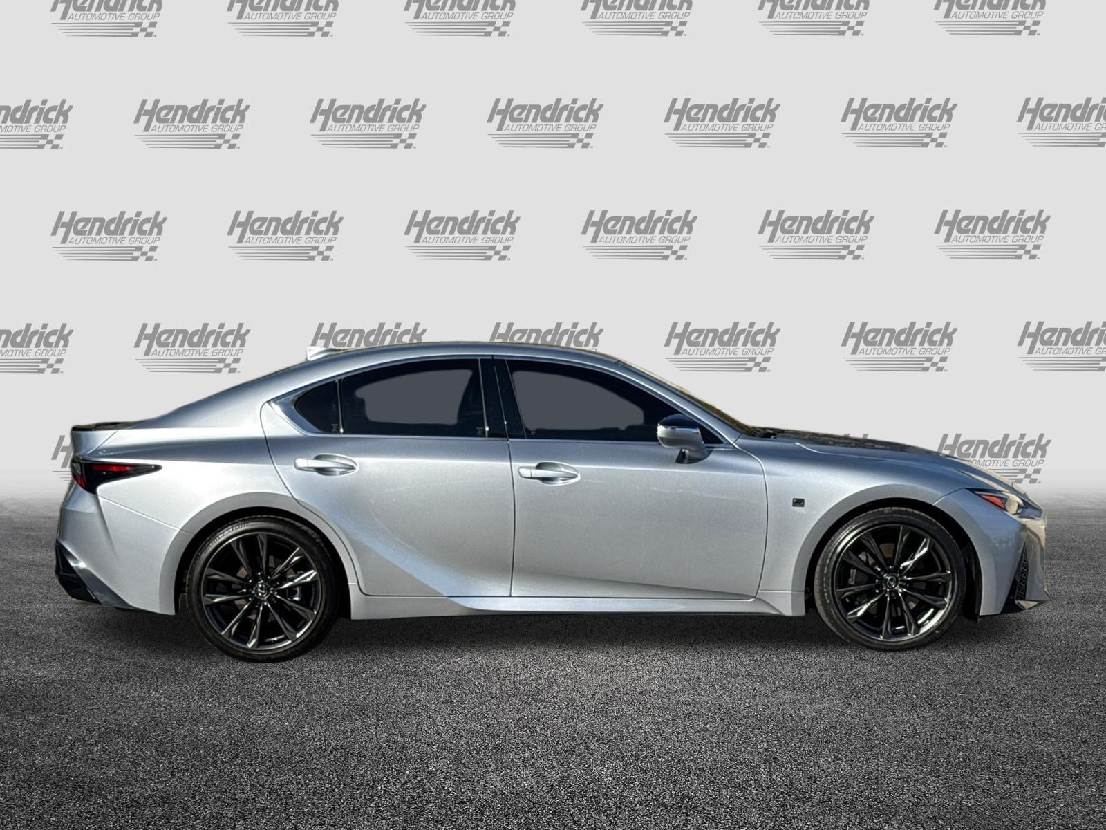 Certified 2025 Lexus IS 300 F Sport RWD image 3