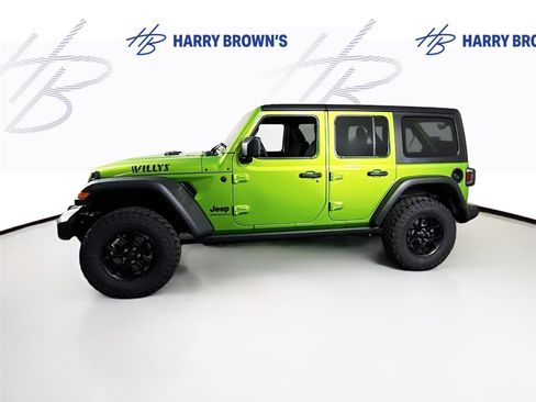 New 2026 Jeep Wrangler Willys image 26