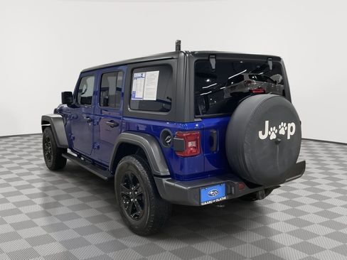 Used 2020 Jeep Wrangler Unlimited Sport image 5