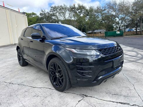 Used 2021 Land Rover Range Rover Evoque R-Dynamic SE AWD/4WD image 3