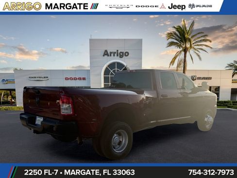 Used 2024 RAM 3500 Tradesman w/ Bed Utility Group AWD/4WD image 7