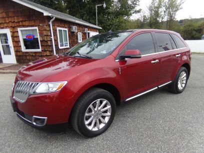 Used 2015 Lincoln MKX AWD w/ Equipment Group 102A