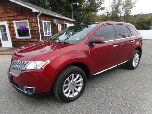 Used 2015 Lincoln MKX Base AWD 4dr SUV w/ Equipment Group 102A image 1