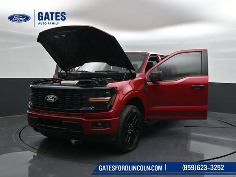 Used 2024 Ford F150 STX w/ STX Black Appearance Package AWD/4WD image 54