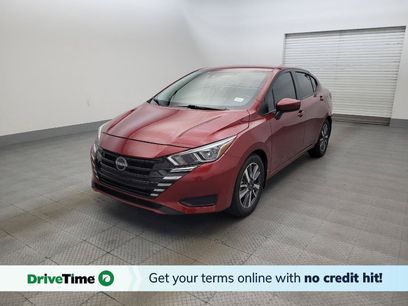 Used 2024 Nissan Versa SV w/ Trunk Package
