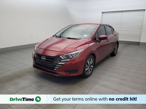 Used 2024 Nissan Versa SV w/ Trunk Package FWD image 1