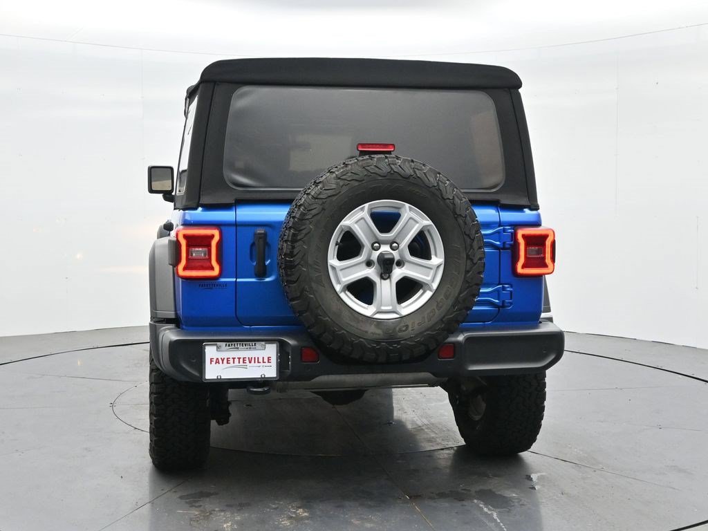 Used 2021 Jeep Wrangler Unlimited Sport AWD/4WD image 7