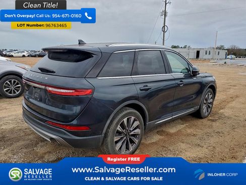 Used 2020 Lincoln Corsair Reserve w/ Equipment Group 201A image 4