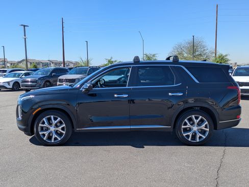 Used 2022 Hyundai Palisade SEL w/ 8P Bench Seat Package image 2
