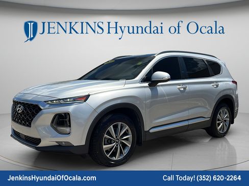 Used 2020 Hyundai Santa Fe SEL w/ Convenience + Premium Package FWD image 7