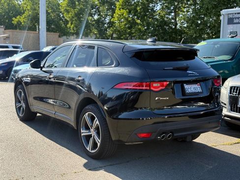 Used 2018 Jaguar F-PACE R-Sport AWD/4WD image 6