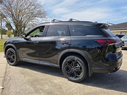 New 2026 INFINITI QX60 Sport w/ Dark Cargo Package image 5