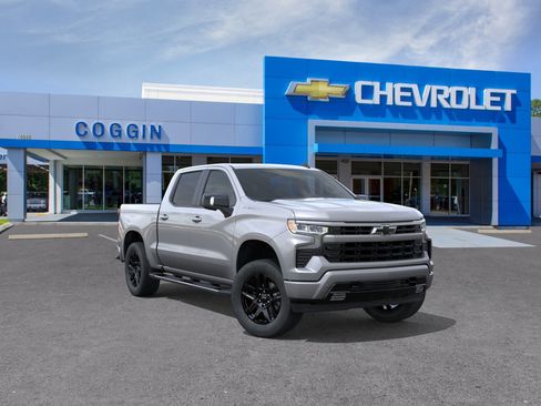 New 2026 Chevrolet Silverado 1500 RST w/ Safety Package AWD/4WD image 1