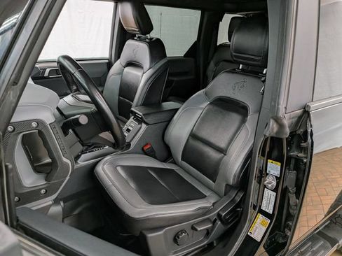 Certified 2023 Ford Bronco Big Bend AWD/4WD image 11