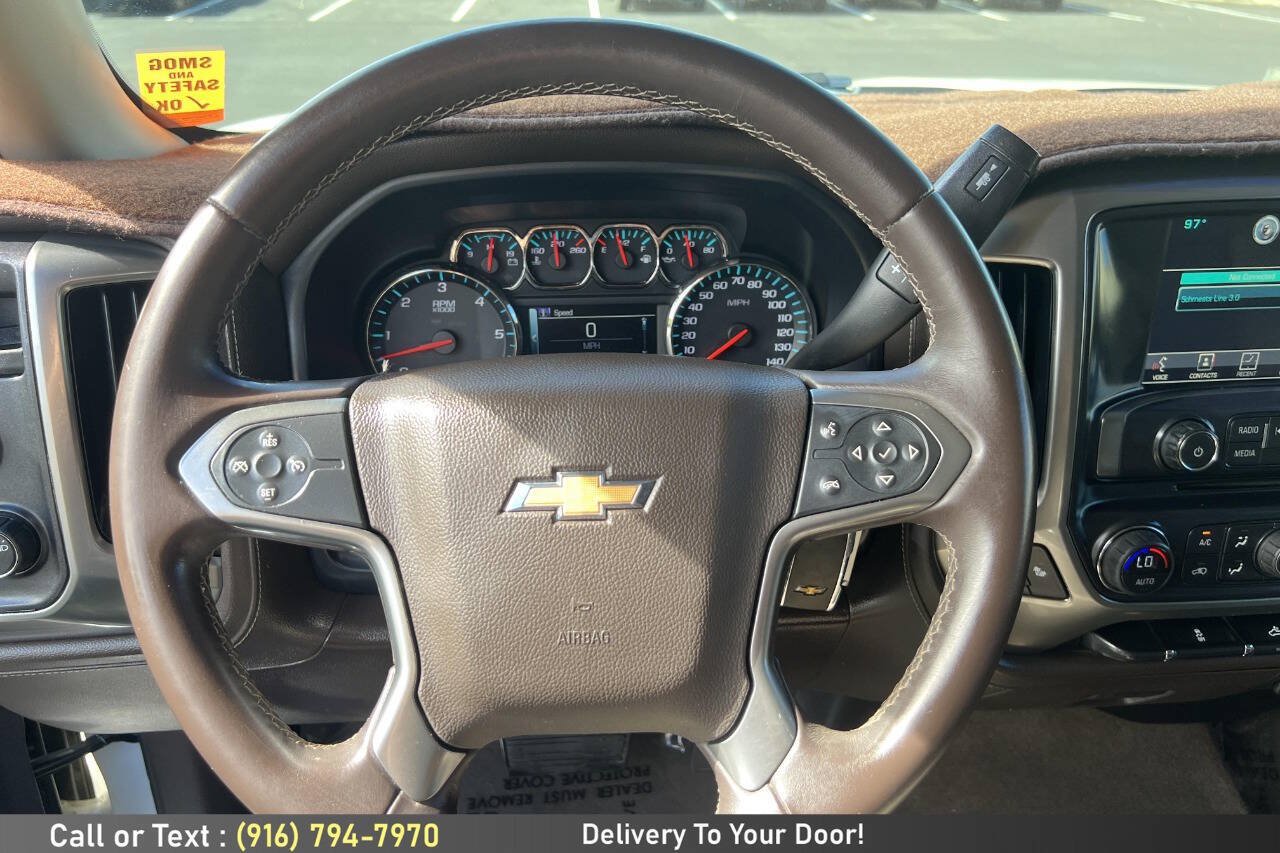 Used 2015 Chevrolet Silverado 1500 LTZ AWD/4WD image 24