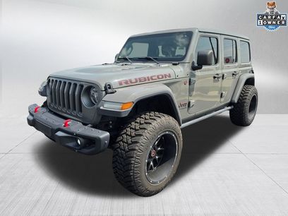 Used 2020 Jeep Wrangler Unlimited Rubicon