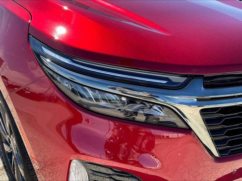 Used 2022 Chevrolet Equinox RS w/ RS Leather Package FWD image 33