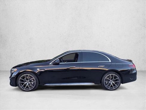 New 2026 Mercedes-Benz E 53 AMG e 4MATIC Sedan image 5
