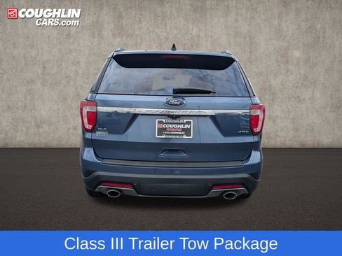 Used 2018 Ford Explorer XLT AWD/4WD image 7