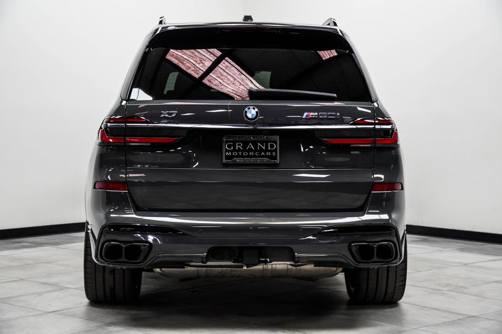 Used 2024 BMW X7 M60i w/ Executive Package AWD/4WD image 9