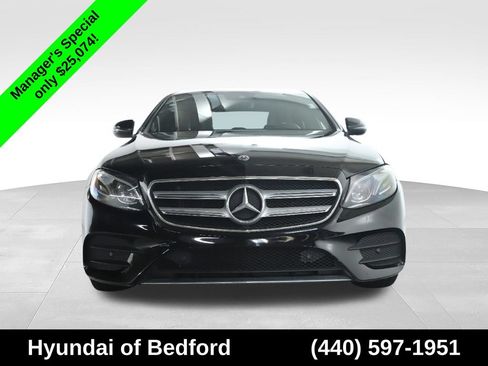 Used 2019 Mercedes-Benz E 450 4MATIC Sedan image 5