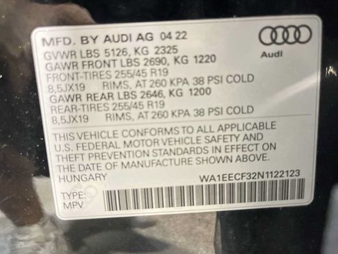Used 2022 Audi Q3 2.0T Premium Plus AWD/4WD image 21