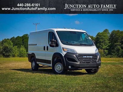 New 2026 RAM ProMaster 1500 w/ Convenience Group