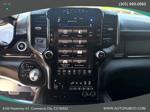 Used 2019 RAM 1500 Limited w/ Advanced Safety Group AWD/4WD image 18