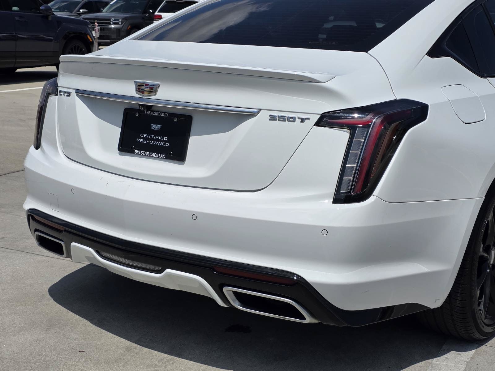 Used 2021 Cadillac CT5 Sport w/ Lighting Package RWD image 11