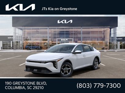 New 2026 Kia K4 LXS