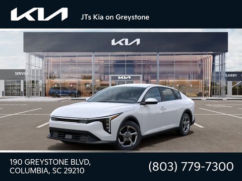 New 2026 Kia K4 LXS FWD image 1