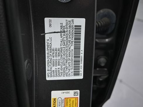 Used 2023 Acura Integra A-Spec w/ Technology Package FWD image 11
