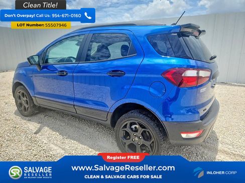 Used 2021 Ford EcoSport SES w/ Interior Protection Package AWD/4WD image 3
