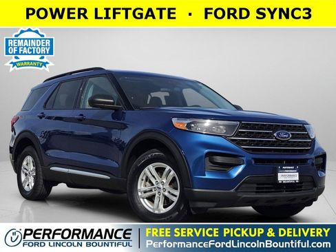Used 2023 Ford Explorer XLT image 1