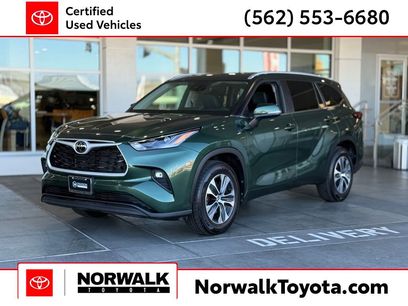 Certified 2024 Toyota Highlander XLE