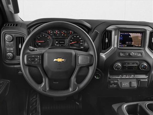 New 2026 Chevrolet Silverado 2500 Custom w/ Custom Value Package AWD/4WD image 4