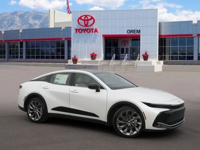 New 2026 Toyota Crown Limited w/ Advanced Technology Package