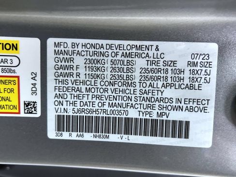 Used 2024 Honda CR-V Sport image 25