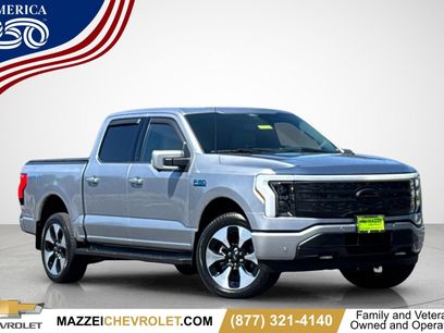 Used 2024 Ford F150 Lightning Platinum
