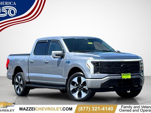 Used 2024 Ford F150 Lightning Platinum AWD/4WD image 1
