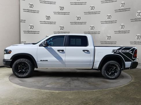 Used 2025 RAM 1500 Rebel w/ Rebel Level 1 Equipment Group AWD/4WD image 2