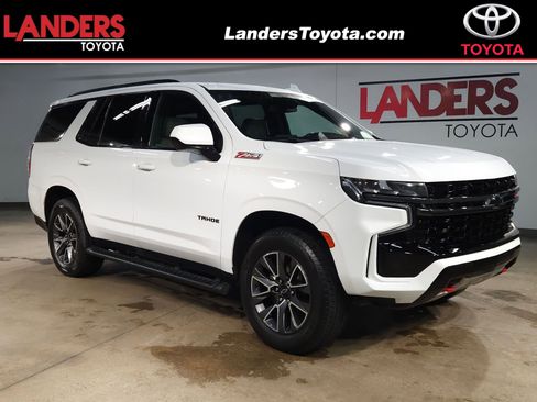 Used 2022 Chevrolet Tahoe Z71 AWD/4WD image 1